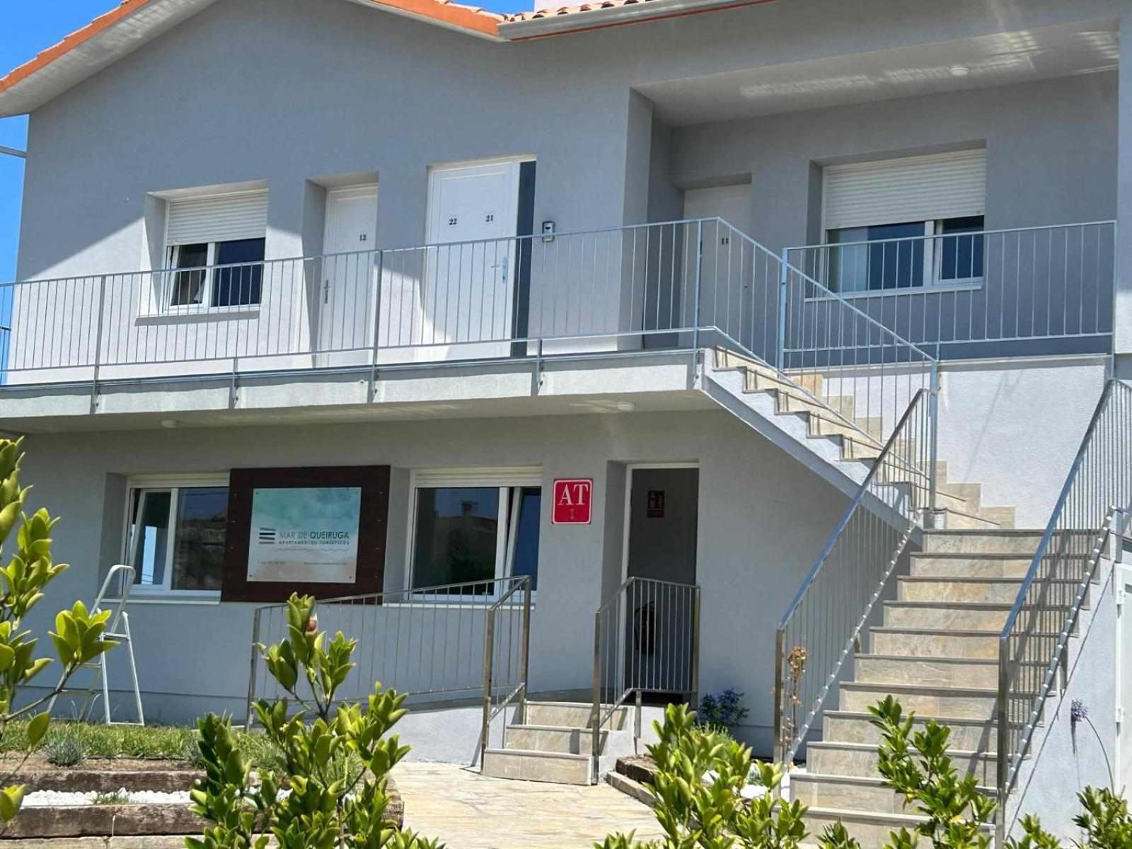 Апартаменты Mar De Queiruga 02 Xeiteira Пуэрто-дель-Сон Экстерьер фото